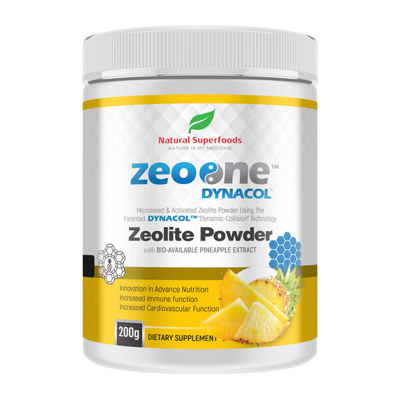 ZeoPine Zeolite with Pineapple Extract 200g
