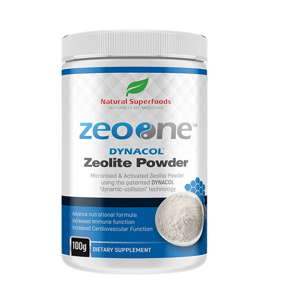 ZeoOne Zeolite Powder 100g